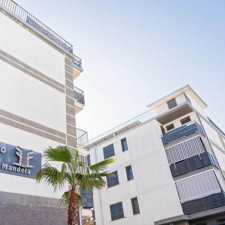 Oasi Con Vista Mare Con Parcheggio Gratuito Appartement Napels Buitenkant foto