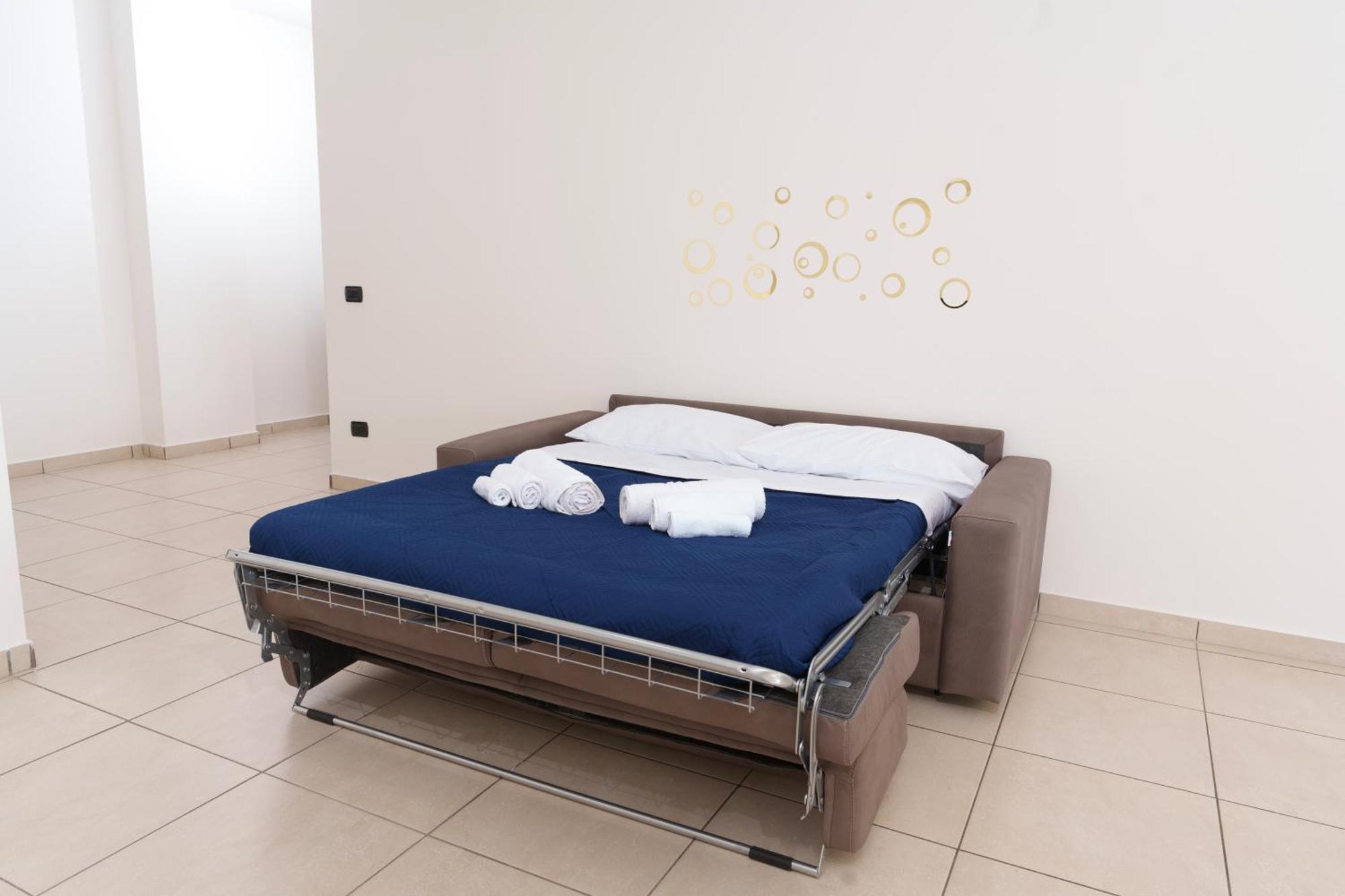 Oasi Con Vista Mare Con Parcheggio Gratuito Appartement Napels Buitenkant foto